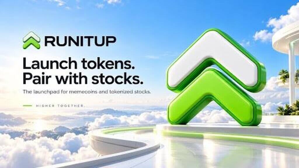 RunItUp Creators Earn More Then $63,000 as Trading Passes $2.9M Across Five Chains