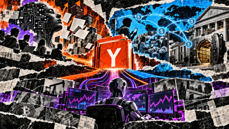 Y Combinator opens three funding paths toward AI capital raising and crypto-related themes, such as global stablecoin banking and autonomous agent trading.