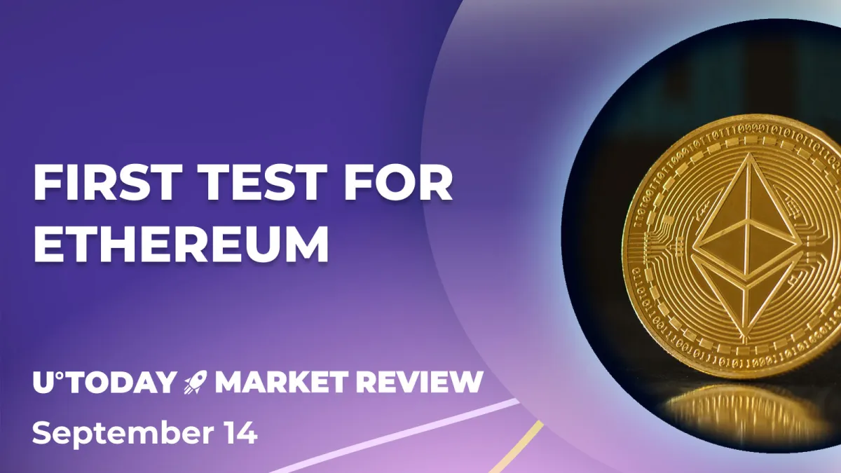 Ethereum Faces First Important Resistance Level on Its Way Up