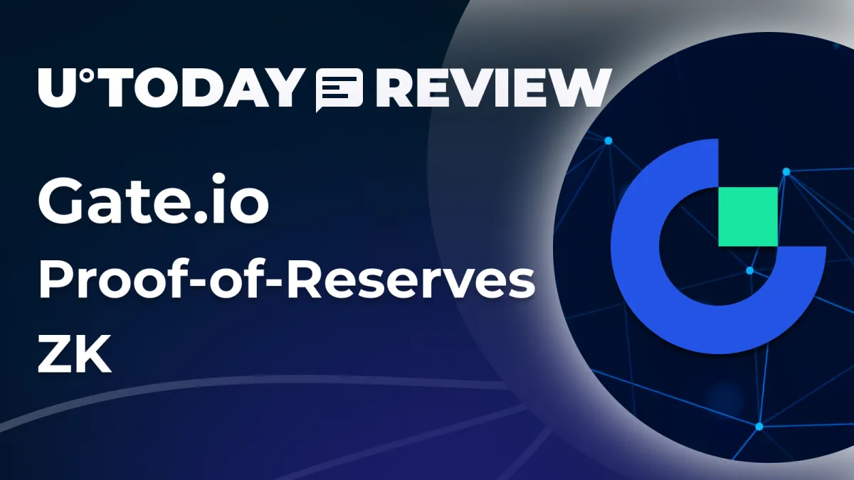 Crypto Exchange Gate.io Introduces ZK-Protected Proof-of-Reserves Instrument: Review