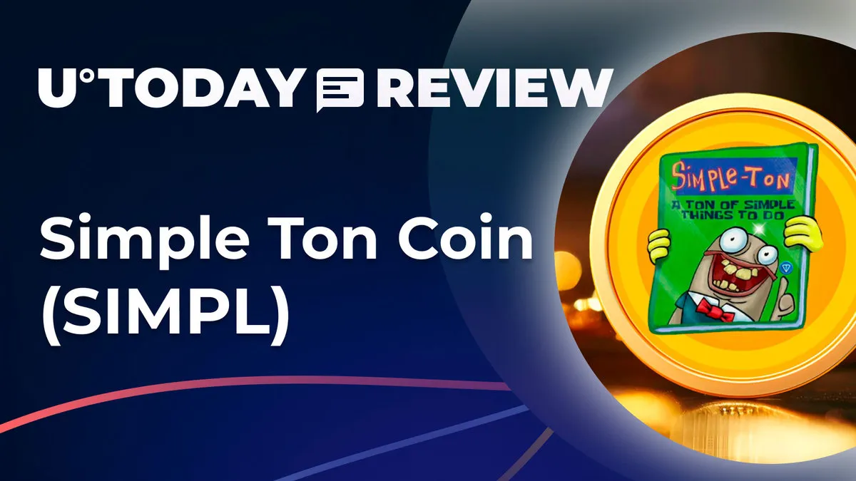 Simple Ton Coin (SIMPL) Meme Coin on TON Blockchain Fairlaunched