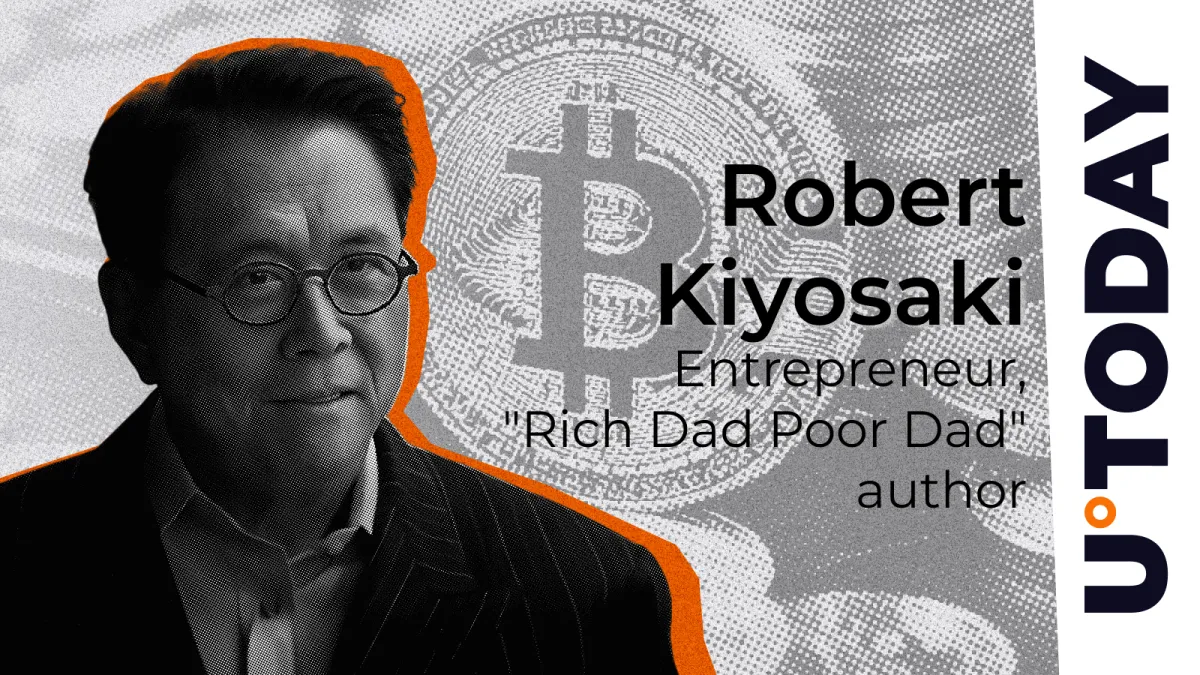 'Rich Dad Poor Dad' Author Reveals When Bitcoin Will Hit $1 Million