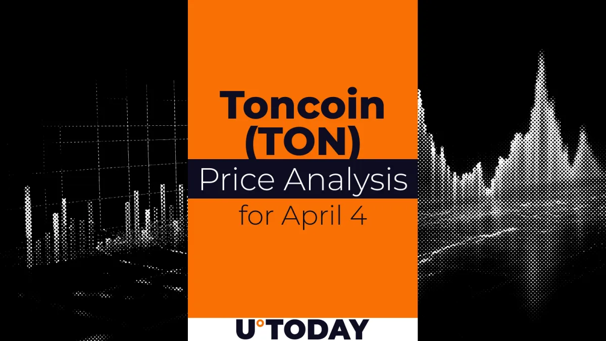 Toncoin (TON) Price Prediction for April 4
