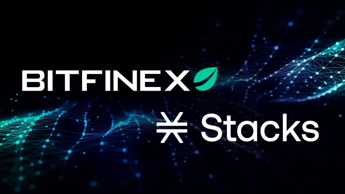Bitfinex Lists STX Token by Stacks, Becomes Network Signer