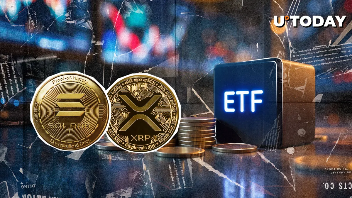 Solana and XRP Leading in ETF Filings