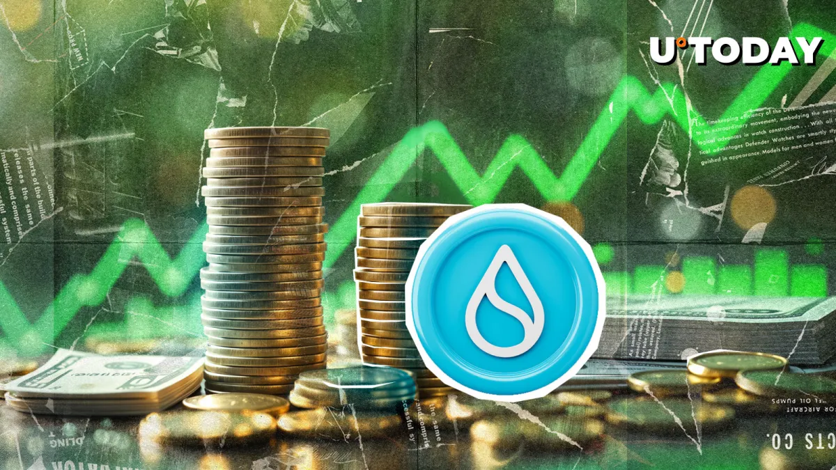 SUI Outranks Dogecoin and Cardano as Biggest Gainer in Top 20