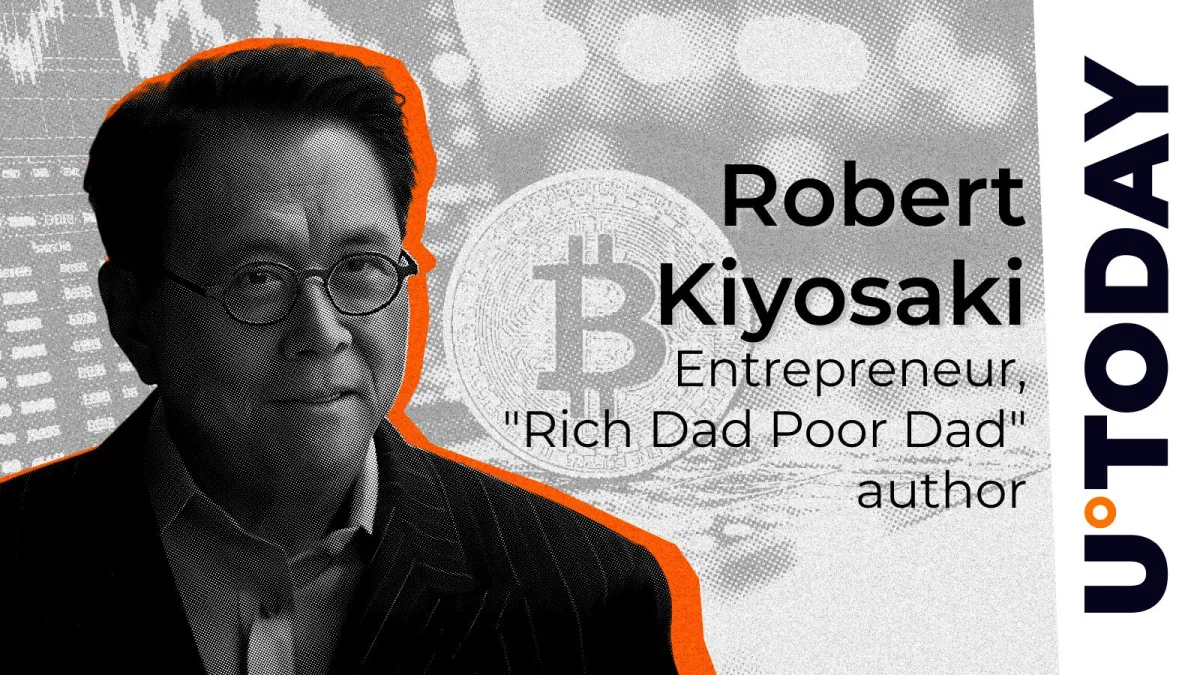 Better Than Bitcoin? 'Rich Dad Poor Dad' Author Names His Pick