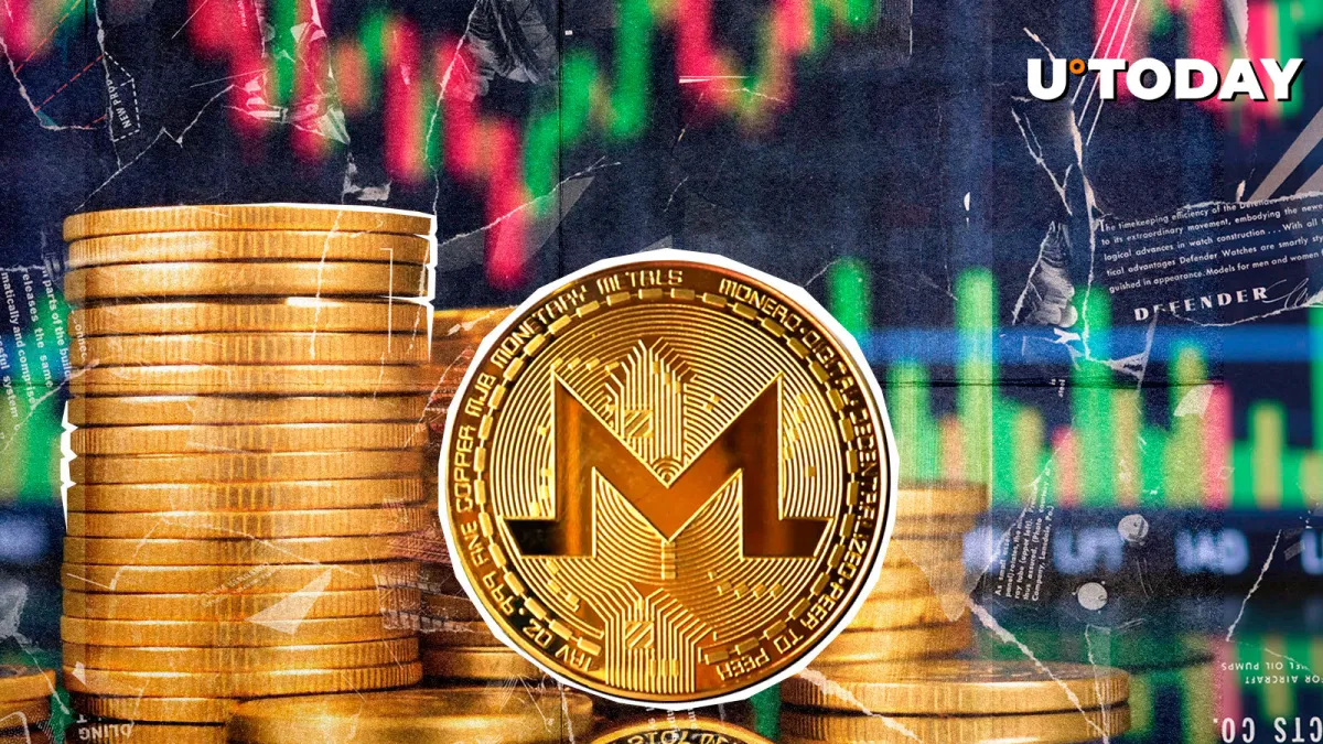Monero (XMR) Suddenly up 30%; What's Behind It?