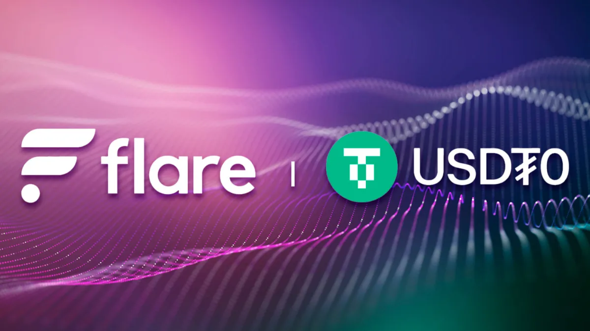 Flare Introduces Omnichain Solution Linking USDT to XRP
