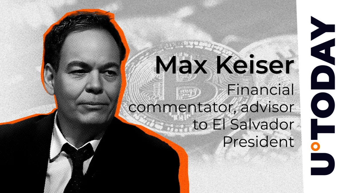 Bitcoin Is 100% to Pump, Max Keiser Explains Why
