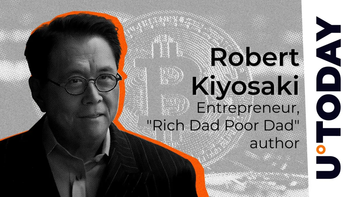 'Rich Dad Poor Dad Author' Urges Buying Bitcoin Before Global Monetary Collapse 