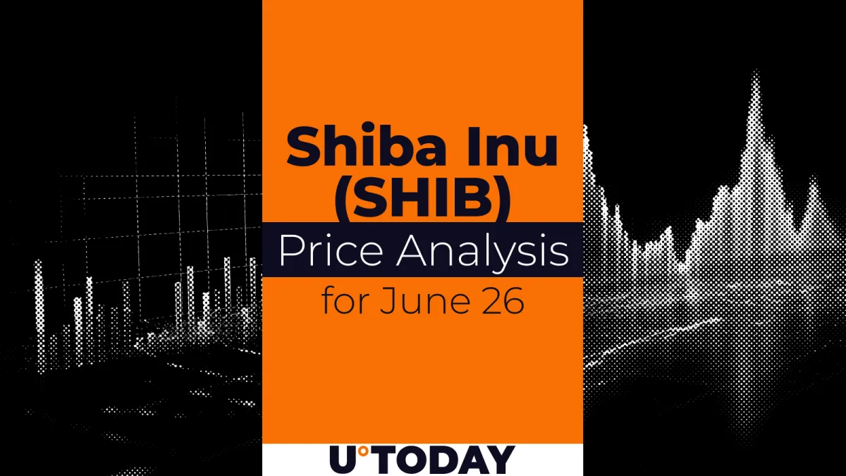 SHIB Price Prediction for June 26