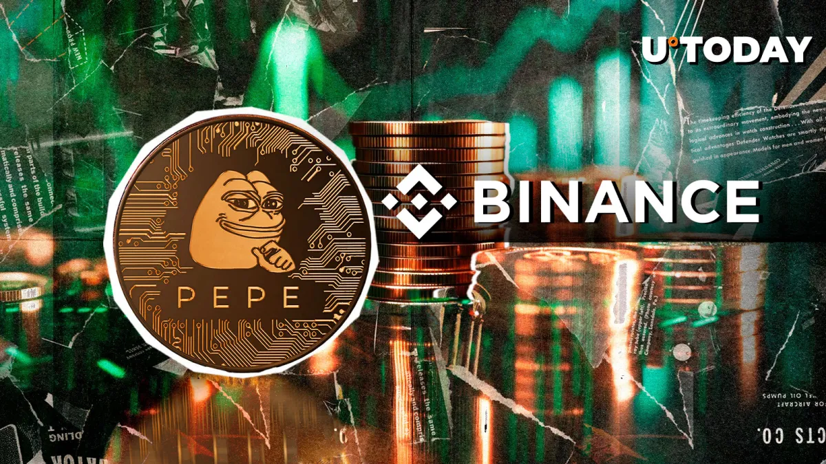 531,000,000 PEPE Rocks Binance as Major Whale Dumps Holdings