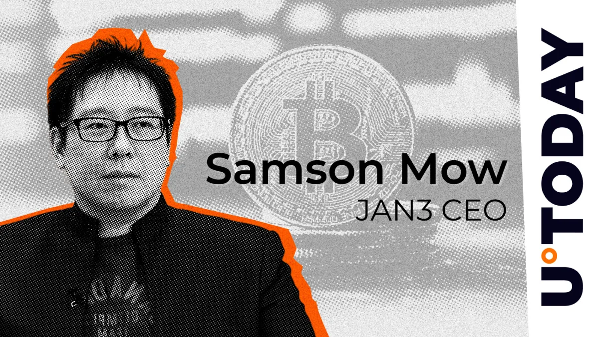 '$1 Million BTC' Samson Mow Exposes Inside Risk for Bitcoin