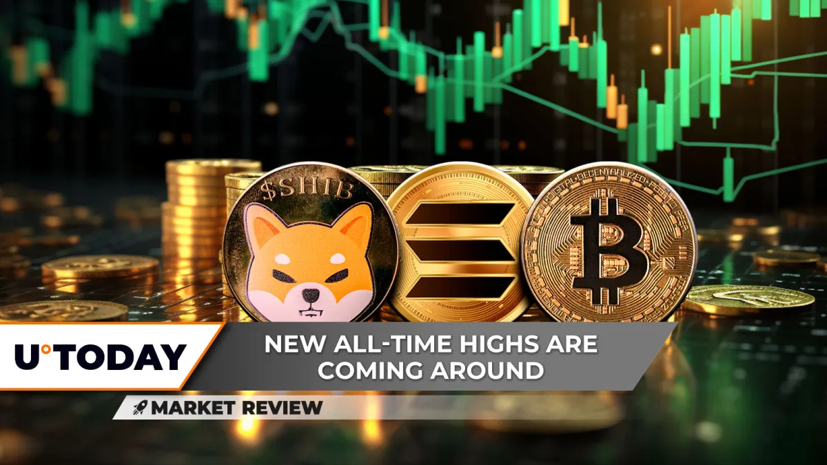 Solana (SOL) Golden Cross Secured? Shiba Inu (SHIB): $0.00002 Is Possible, Bitcoin's (BTC) New $120,000 ATH Incoming?