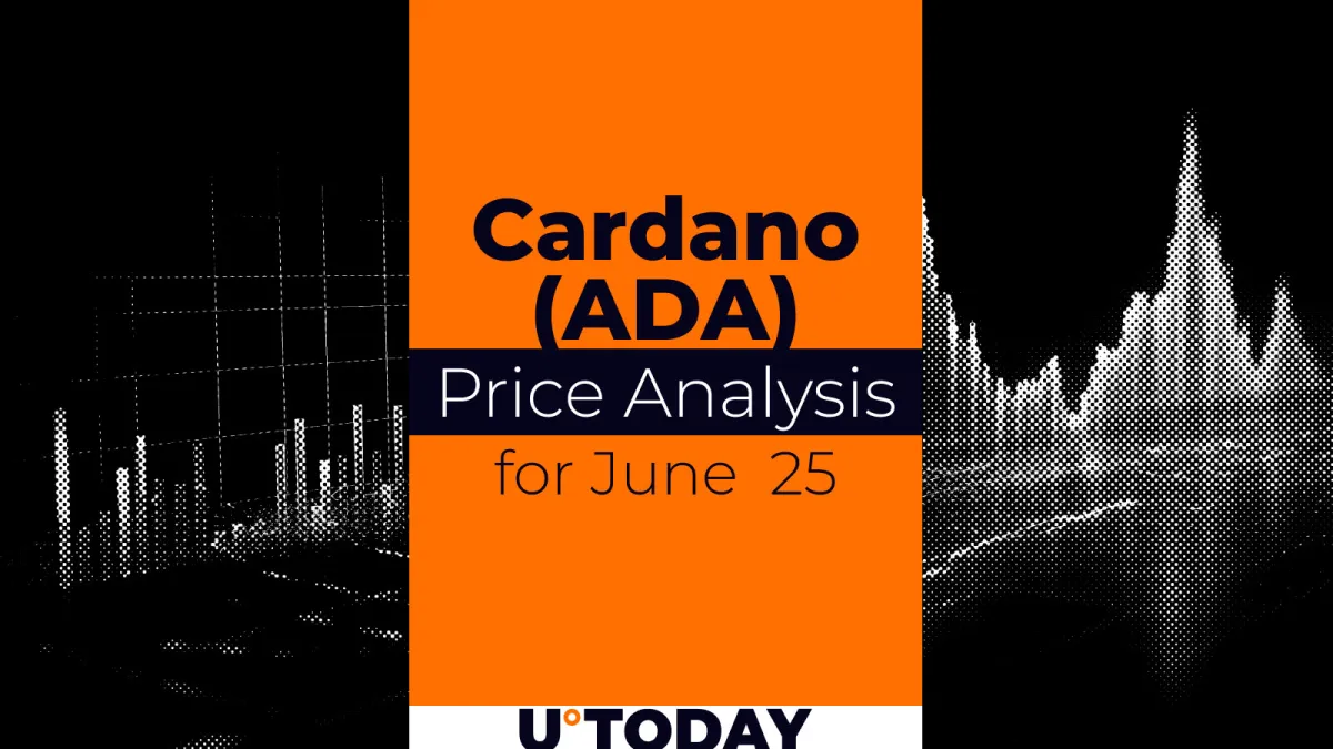 Cardano (ADA) Price Prediction for June 25