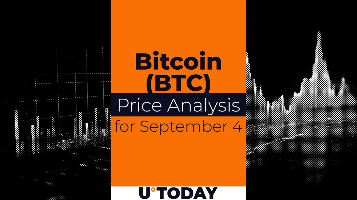 Bitcoin (BTC) Price Prediction for September 4