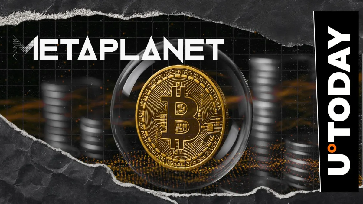 Bitcoin Treasury Firm Metaplanet Looking Like 'Classic Bubble'