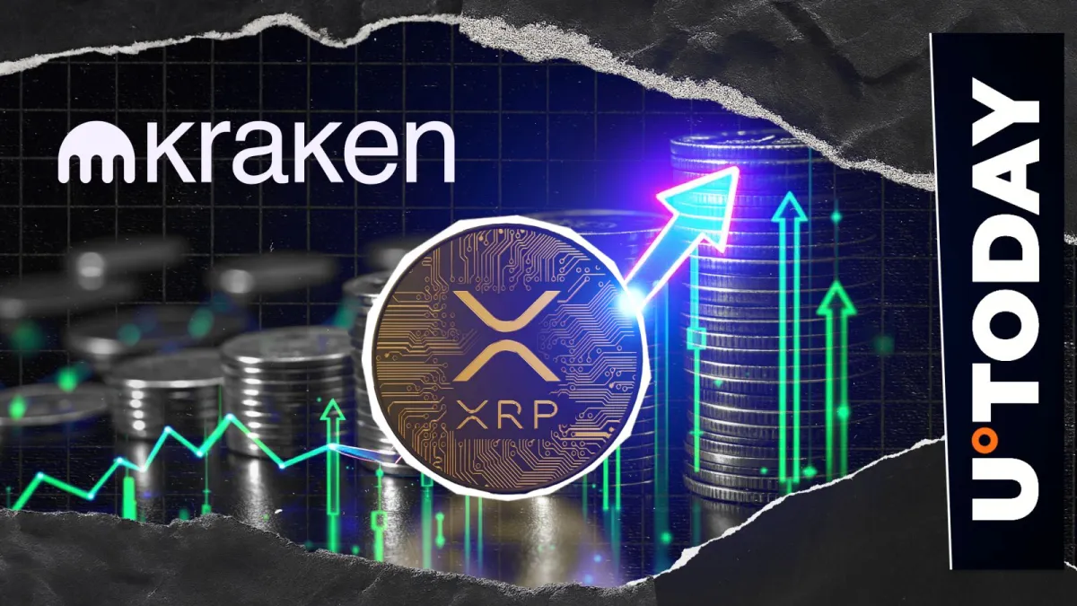 XRP Hourly Volume Soars 203% on Kraken, What's Happening?