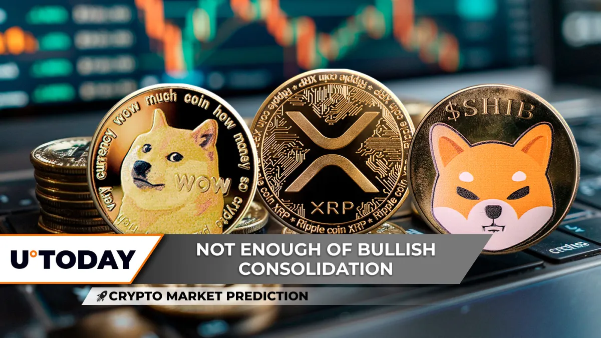 Crypto Market Prediction: Shiba Inu (SHIB) Moon Landing, Dogecoin (DOGE) Trapped in $0.23, XRP: Most Important Event for $3