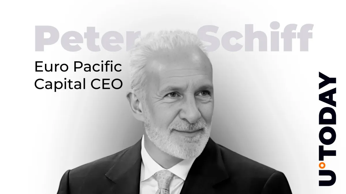 Peter Schiff: Bitcoin Going to Zero