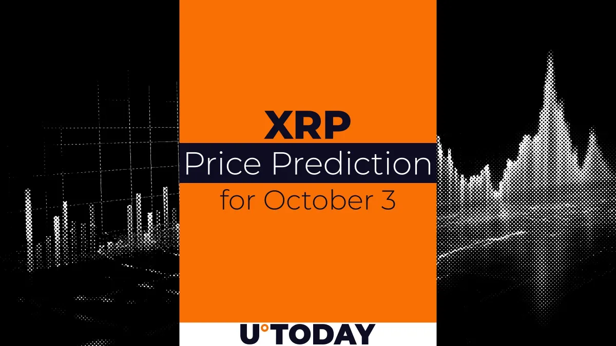XRP Price Prediction for October 3