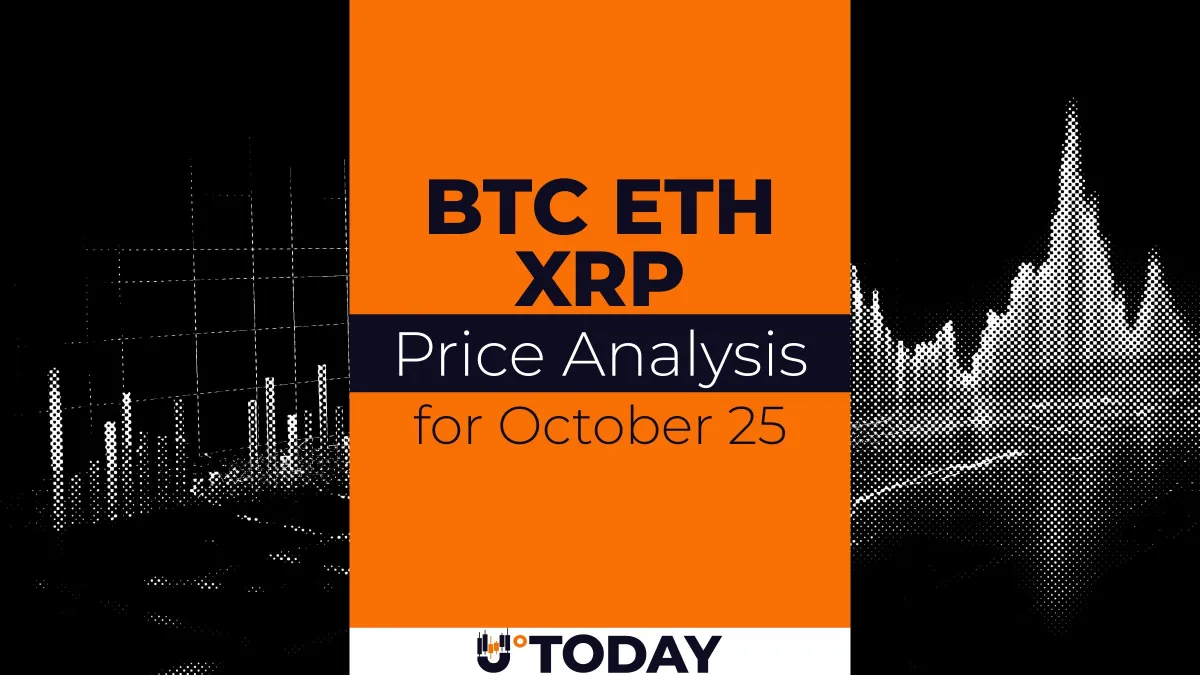 BTC, ETH and XRP Price Analysis for October 25
