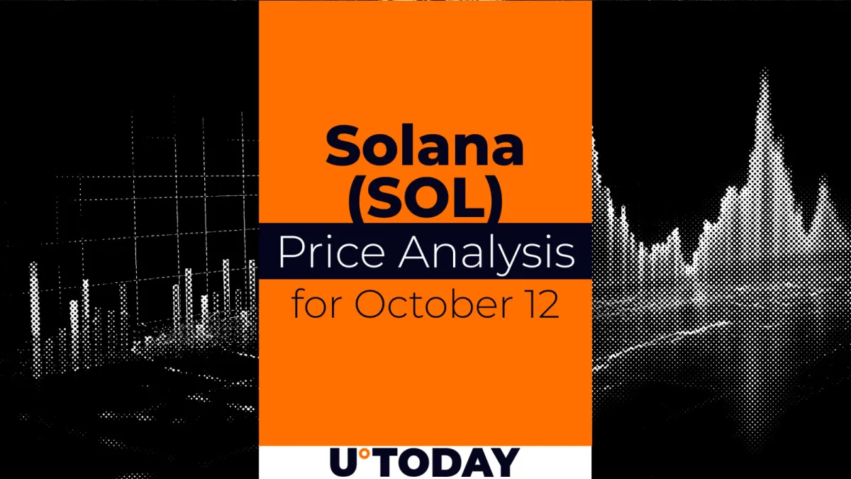 Solana (SOL) Price Analysis for October 12