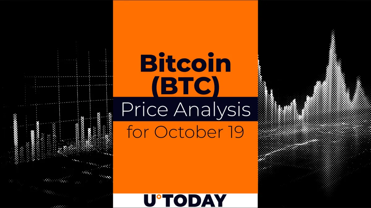 Bitcoin (BTC) Price Analysis for October 19