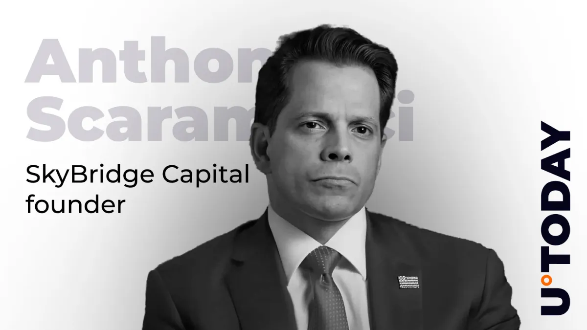 Scaramucci’s New Crypto-Related Project Is Coming