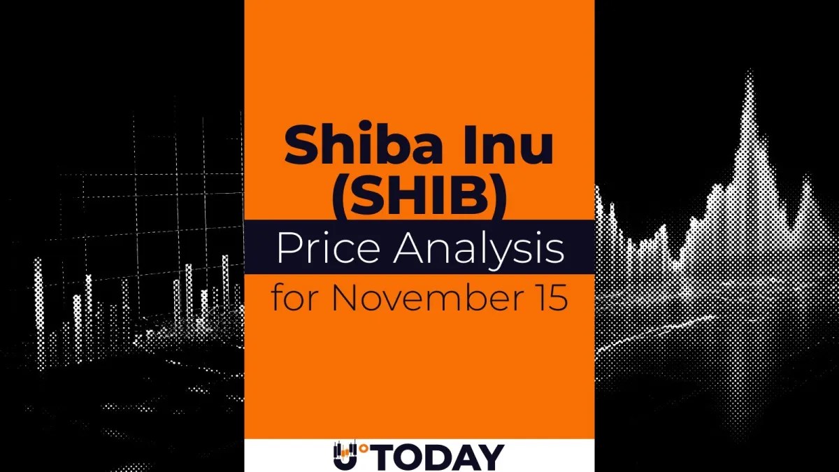 SHIB Price Analysis for November 15