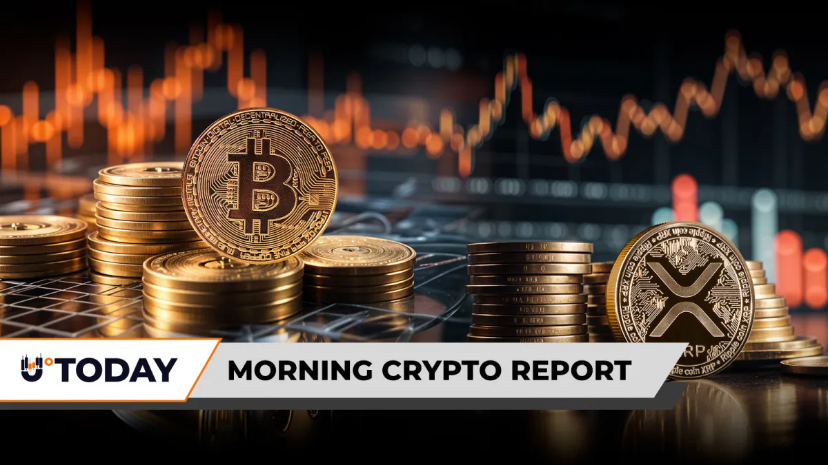 Morning Crypto Report: Bitcoin Crashes Precisely to $82,000, Goodbye $2 for XRP? $2 Billion Liquidation Tsunami Stuns Crypto Market