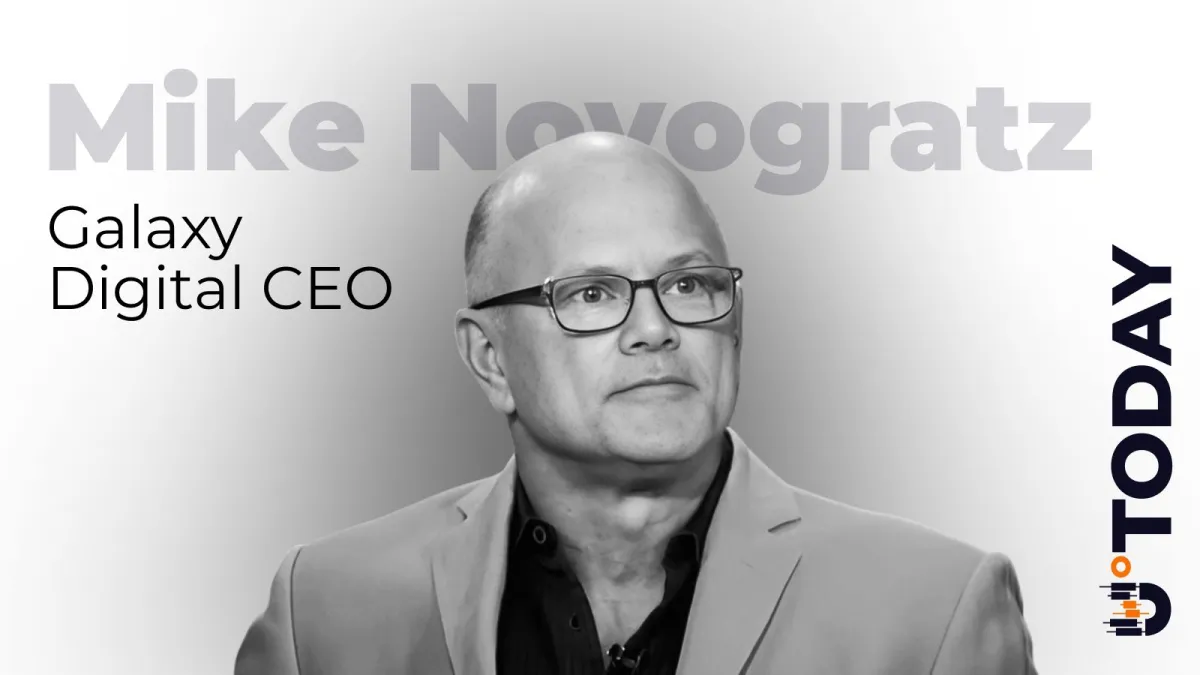 Galaxy's Mike Novogratz Names Crypto's Next Big Idea: Details