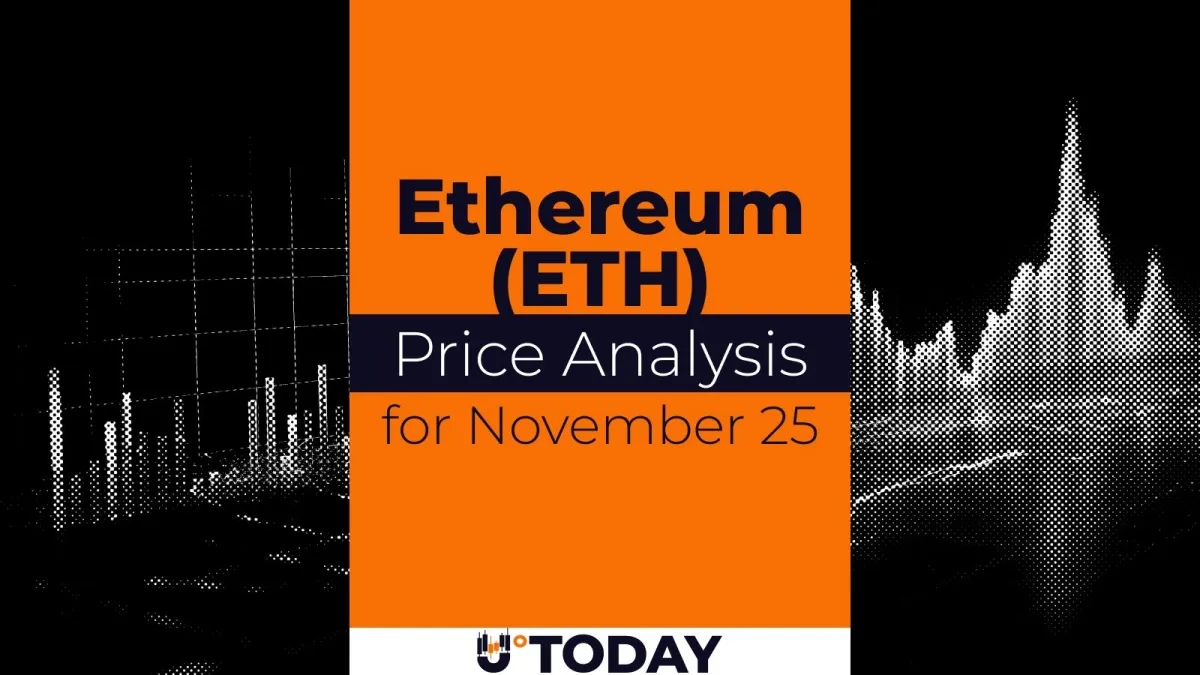 Ethereum (ETH) Price Analysis for November 25