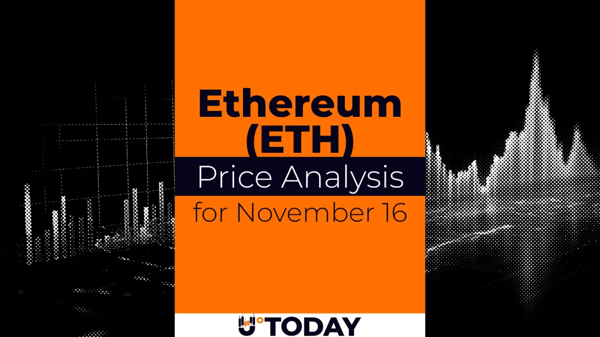 Ethereum (ETH) Price Analysis for November 16
