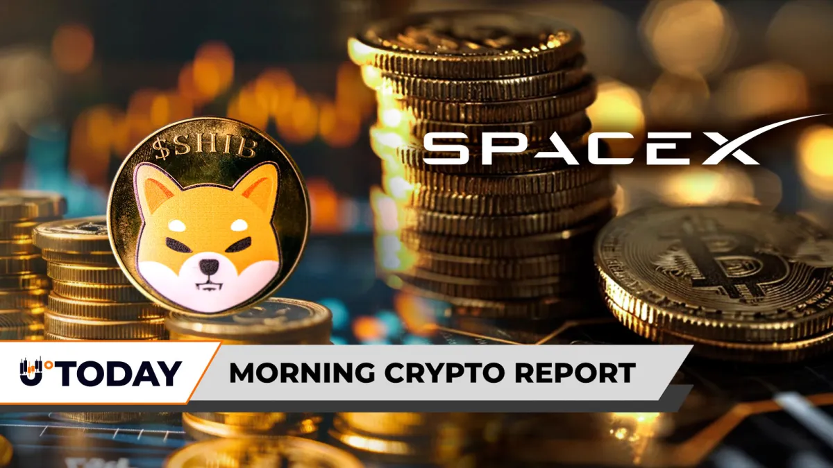 Morning Crypto Report: Is It Too Late to Buy Shiba Inu (SHIB)? Elon Musk's SpaceX Resumes Strange Bitcoin Activity, $1,000,000,000 Ripple Stablecoin Gains Traction in UAE