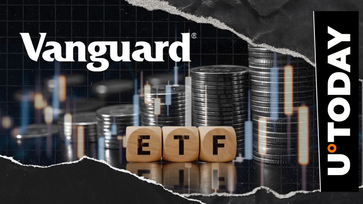 XRP Now Offered by $10 Trillion Giant Vanguard