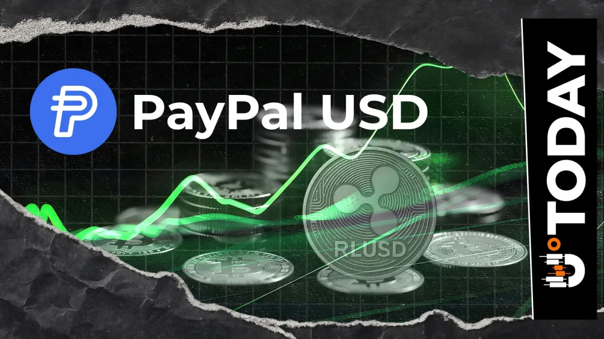 RLUSD Rival PayPal USD Jumps 216% in Key Supply Metric