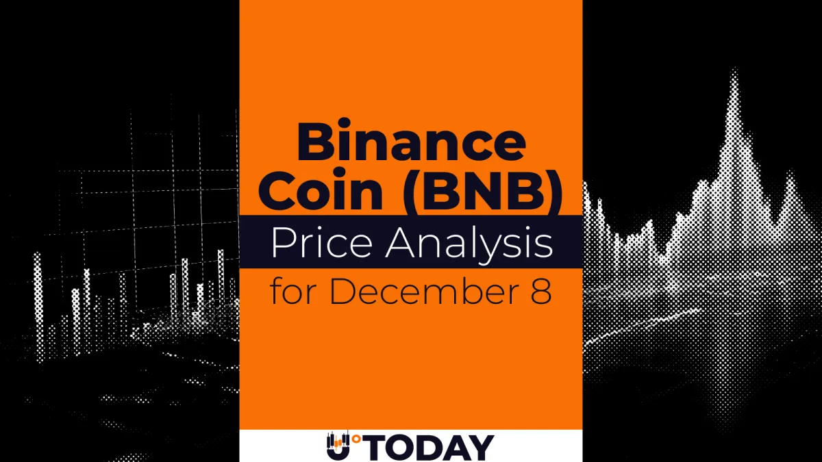 Binance Coin (BNB) Price Analysis for December 8