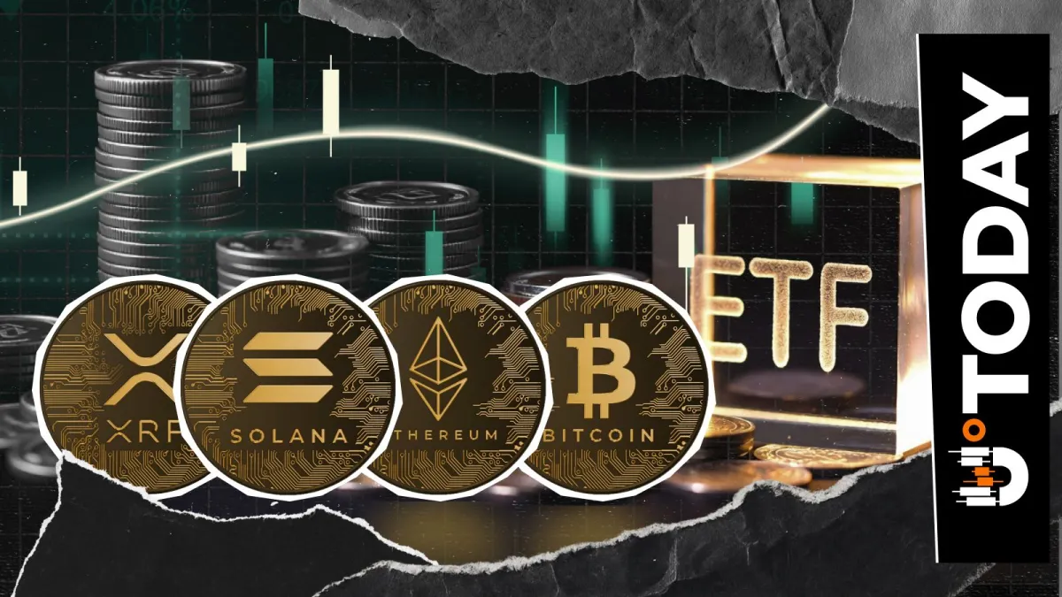 XRP, Solana, Ethereum and Bitcoin ETF Explode in $1,000,000,000 Surge