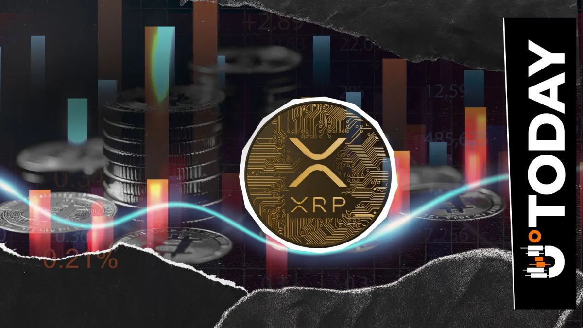 'Only' 562,000,000 XRP in 24 Hours: Key Metric Barely Breathing