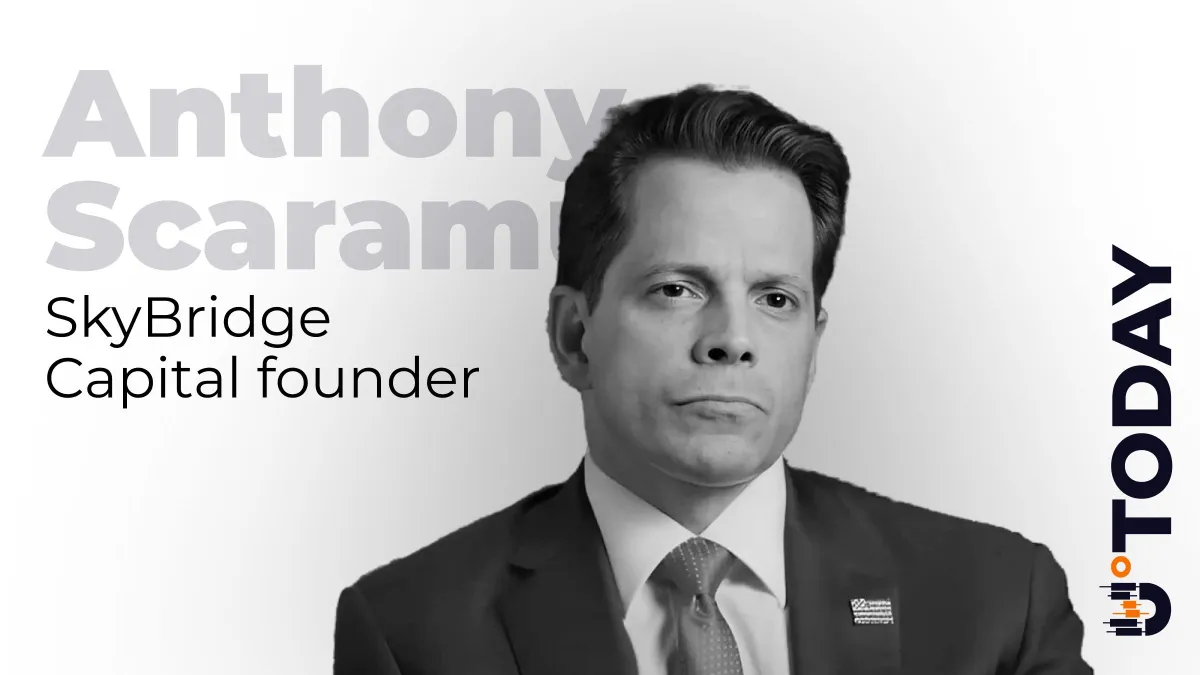 Scaramucci: ‘Get Ready’ as Bitcoin Firms Against Falling Gold