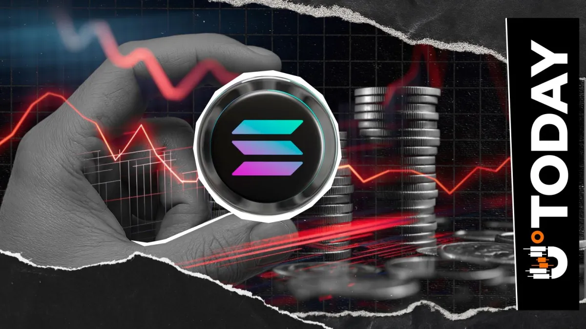 Solana (SOL) in Red Zone as Death Cross Appears, Is $100 Next Stop?