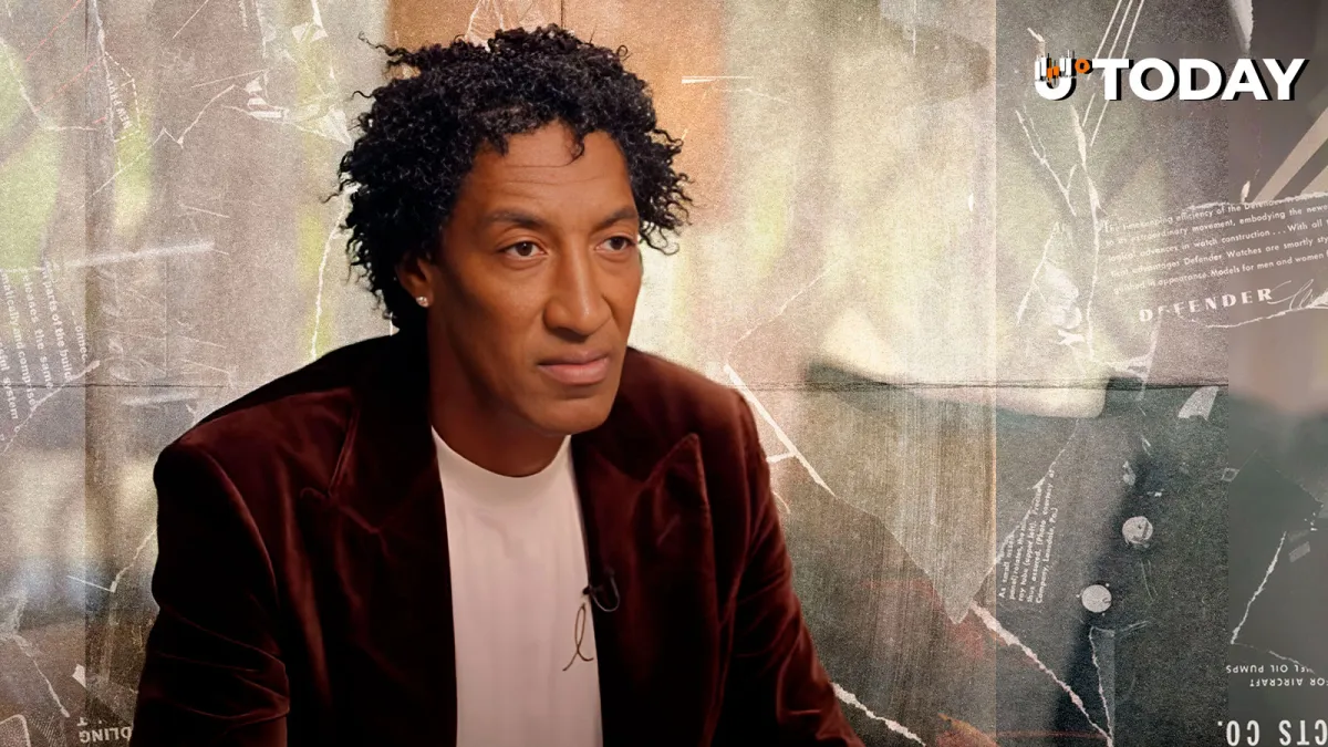 NBA Legend Pippen Warns: 'Be Like Satoshi'