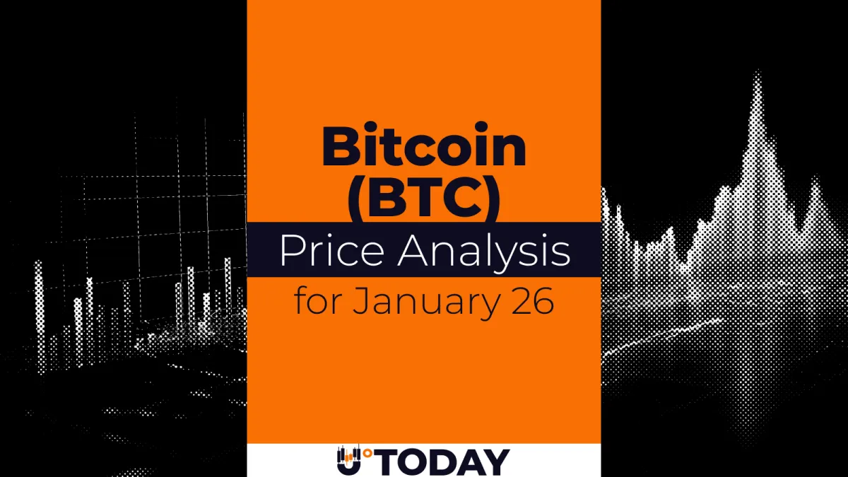 Bitcoin (BTC) Price Analysis for January 26