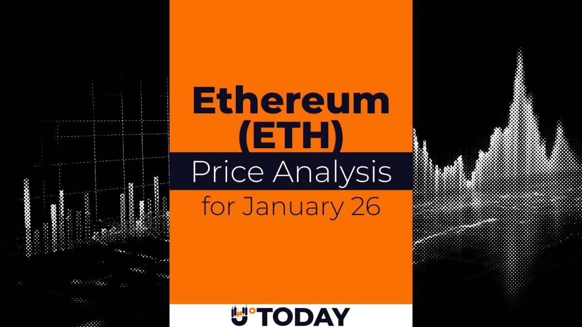 Ethereum (ETH) Price Analysis for January 26