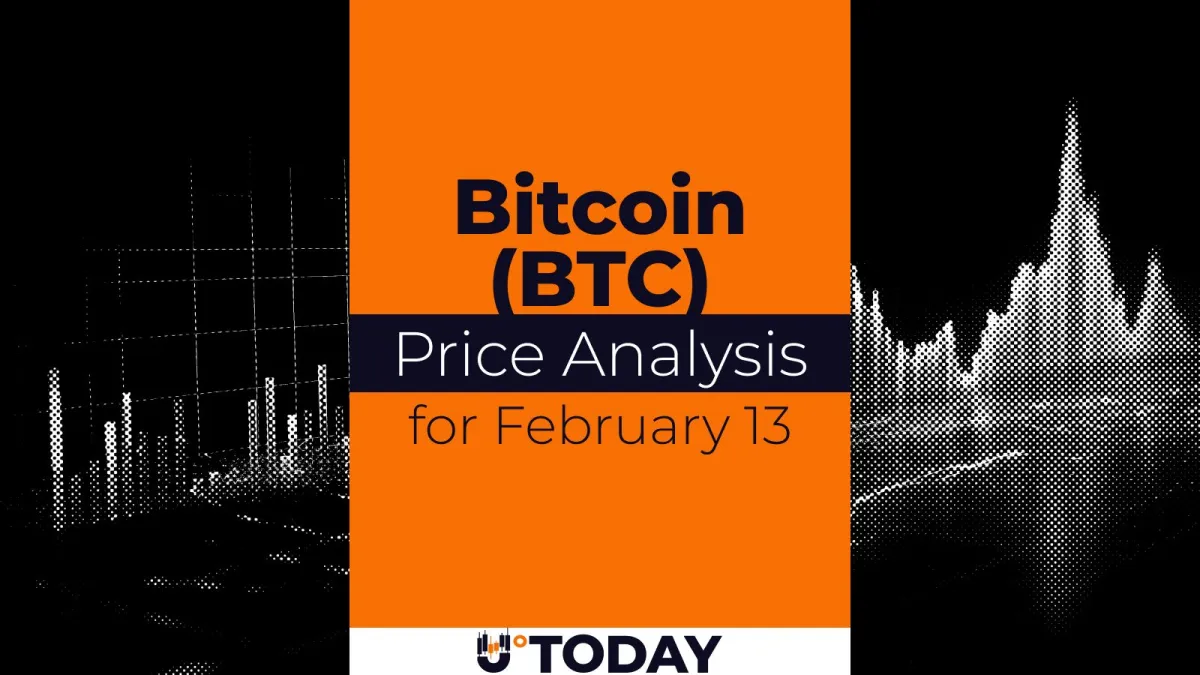Bitcoin (BTC) Price Analysis for February 13