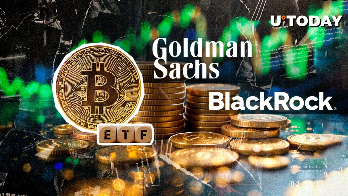 Goldman Sachs Bets on Bitcoin With $1.4 Billion via BlackRock's ETF