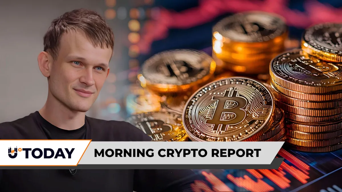 Morning Crypto Report: 'I Am Capitulating': What's Vitalik Buterin Talking About? Bitcoin Quantum Threat Drama Gets 20,000 BTC Twist, Cardano out of Top 10 as Bitcoin Cash Wins Back 25% of BCH Price