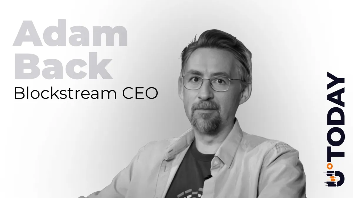 Adam Back Hints at Who Is Quietly Accumulating Bitcoin During This Rally